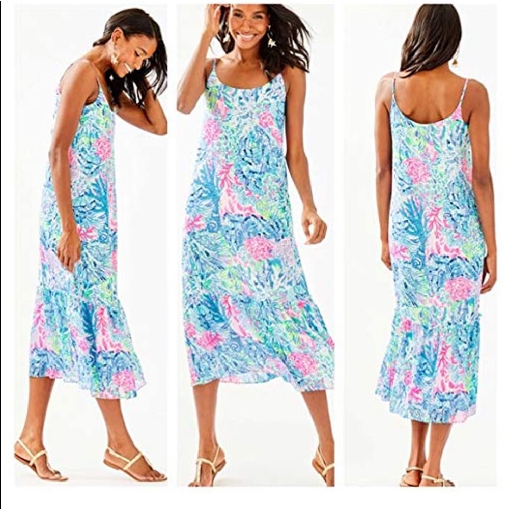 Lilly Pulitzer Winni Maxi Dress